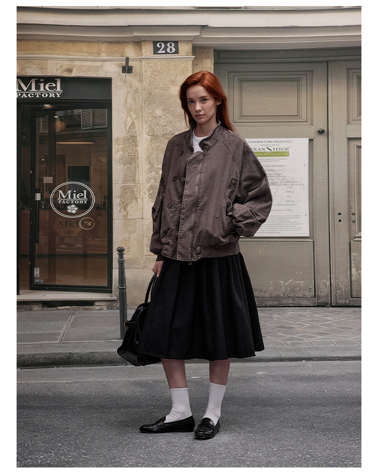 MADWITCH VINTAGE WORKWEAR COAT #MD2561