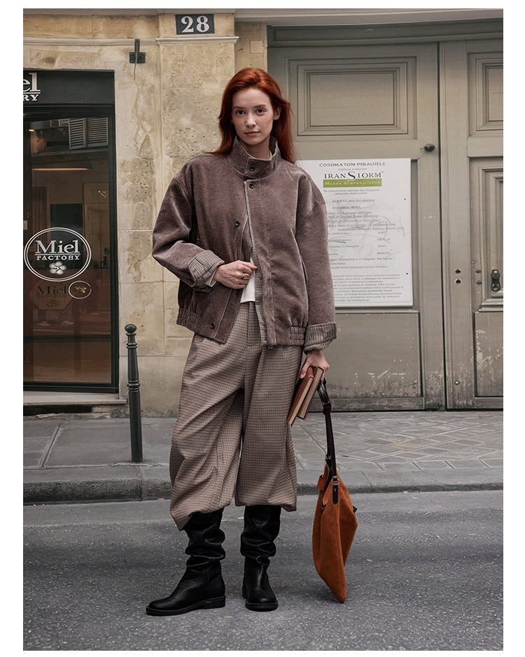 MADWITCH STAND COLLAR JACKET #630012