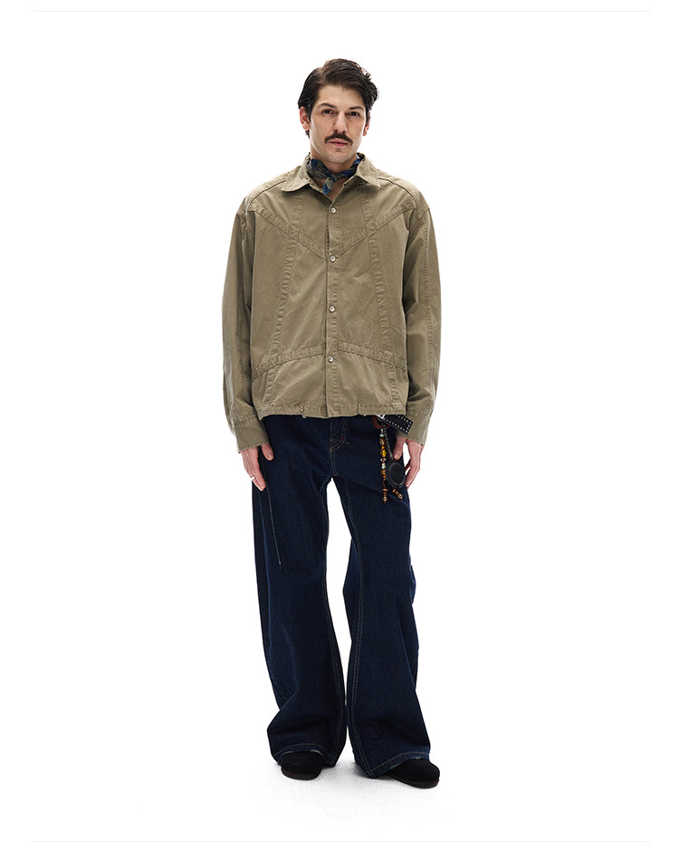 MADWITCH BOX UTILITY JACKET #990820
