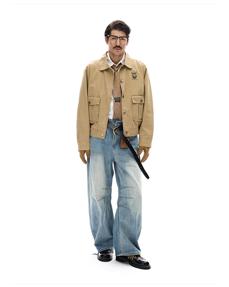 MADWITCH UTILITY PATCH COAT #256011