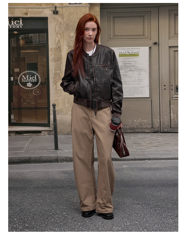 MADWITCH RETRO SHORT OUTERWEAR #CR2026