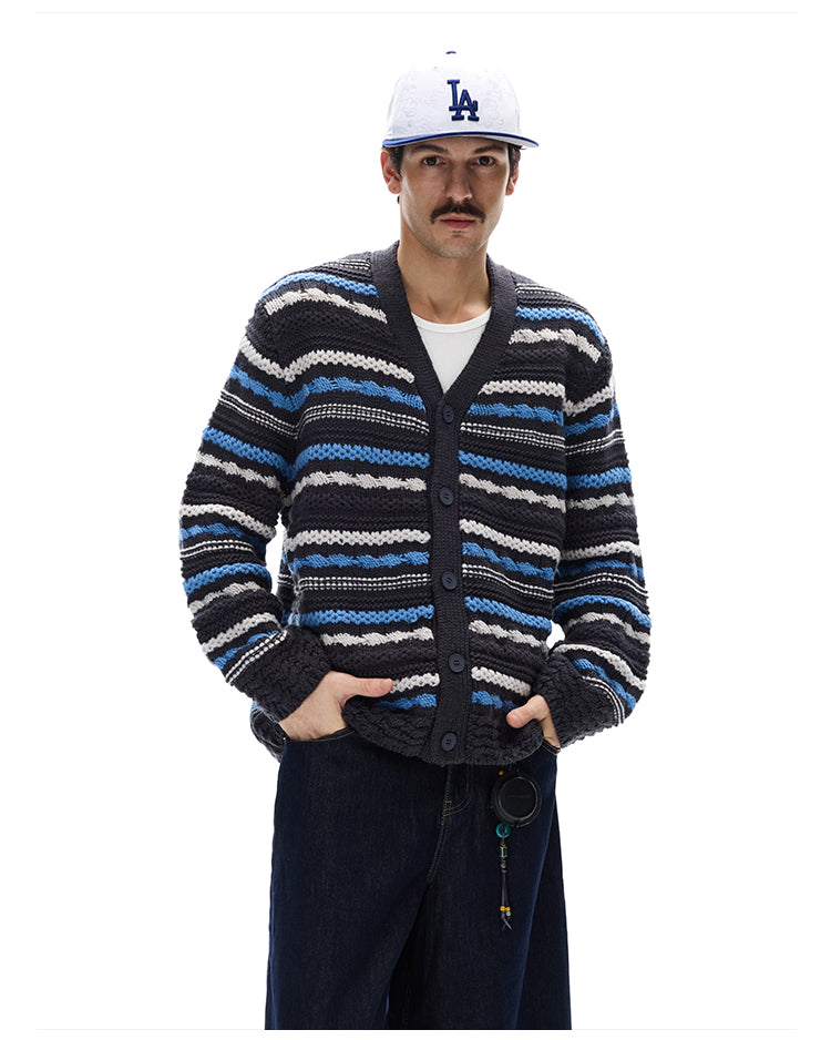 MADWITCH CONTRAST V KNIT #72598