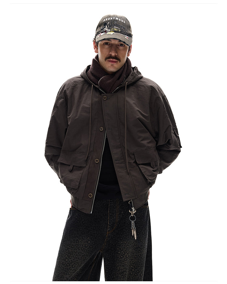 MADWITCH TECH UTILITY JACKET #CW1216