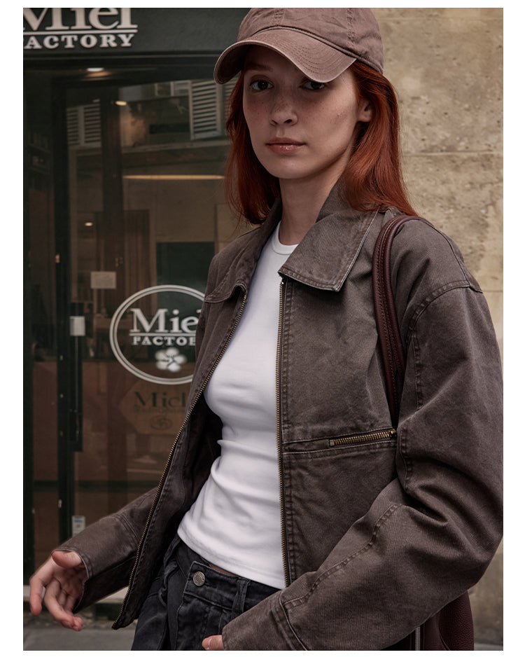 MADWITCH SLIM FIT BOXY JACKET #25097