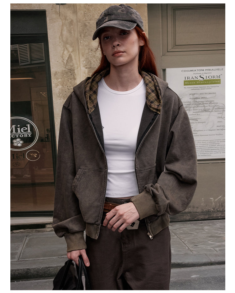 MADWITCH RETRO WORKWEAR OVERCOAT #CR615