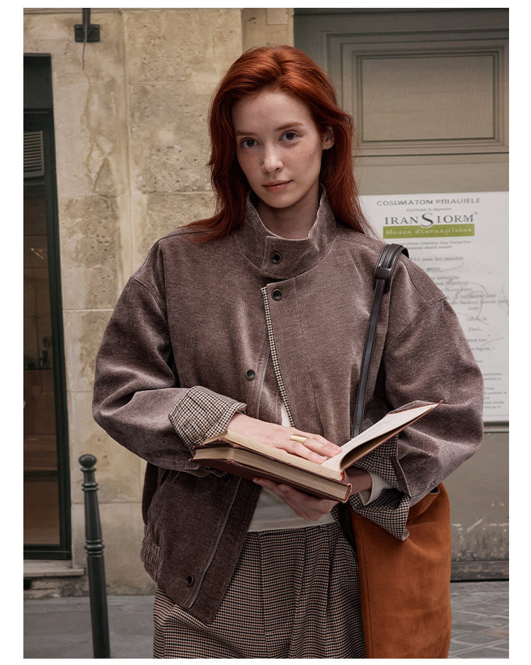 MADWITCH STAND COLLAR JACKET #630012