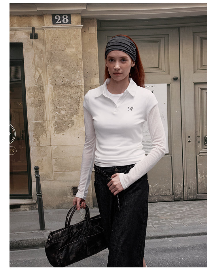 MADWITCH SLIMMING FIT LONG SLEEVE #G25019