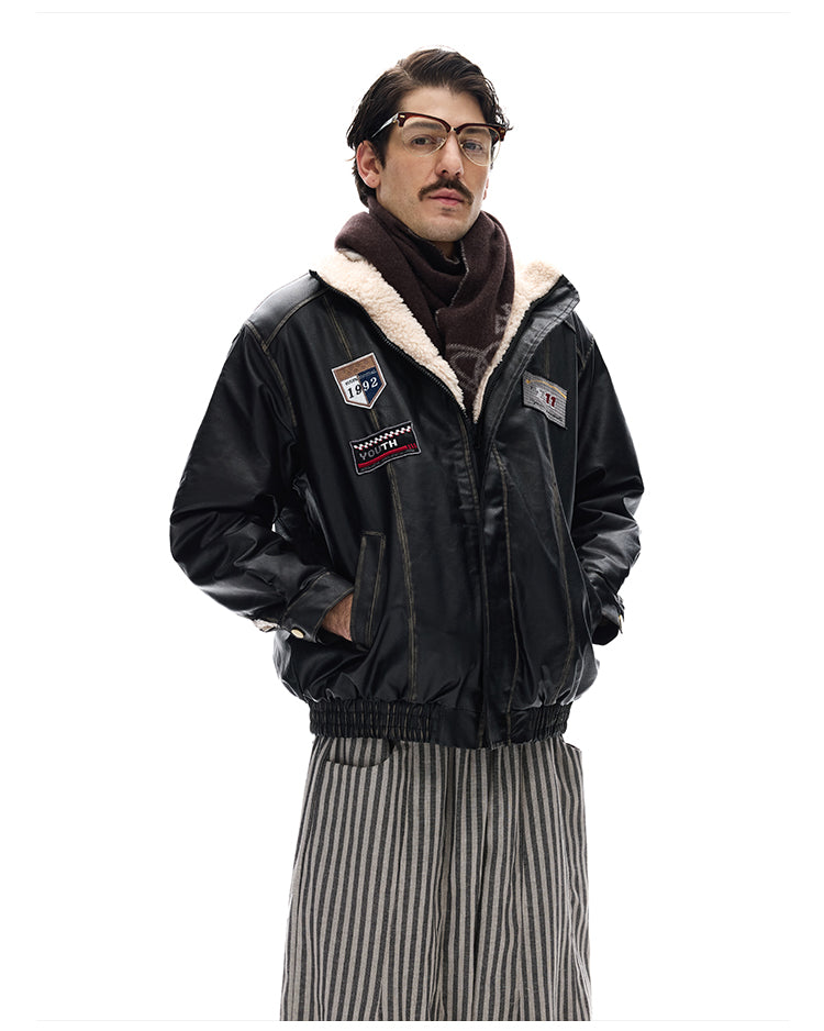 MADWITCH REVERSIBLE SLEDGE JACKET #W237