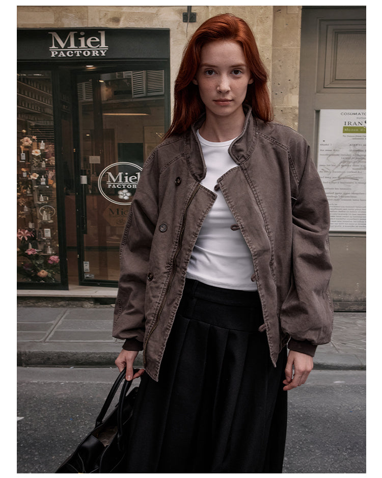MADWITCH VINTAGE WORKWEAR COAT #MD2561