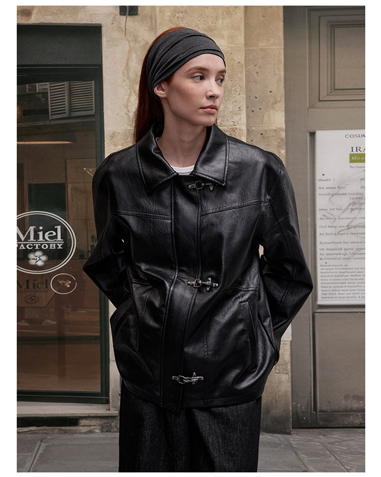 MADWITCH OILED COTTON UTILITY COAT #C282Q25