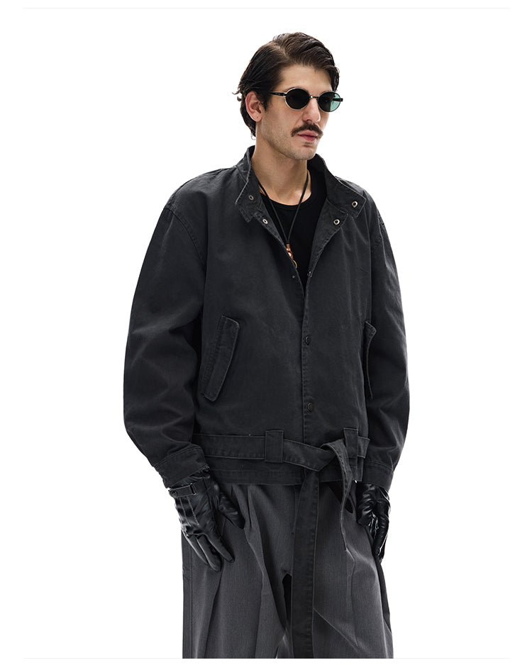 MADWITCH LACE UTILITY JACKET #K6688
