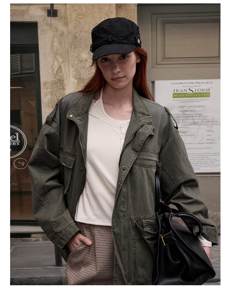 MADWITCH VERSATILE UTILITY LONG COAT #W267