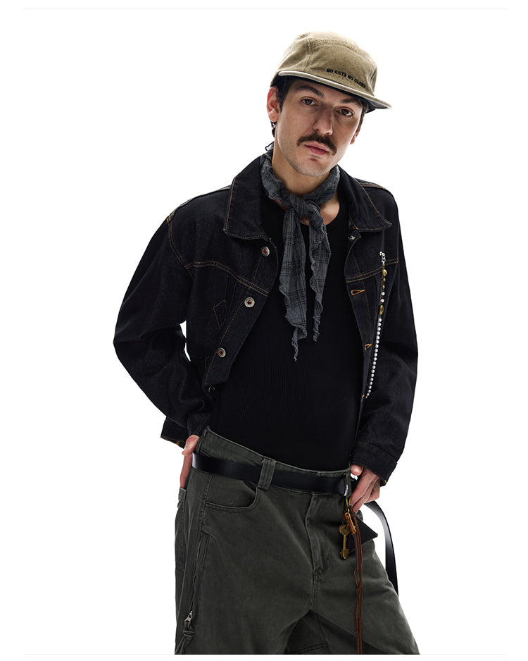 MADWITCH CHAIN STITCH DENIM #NZ002