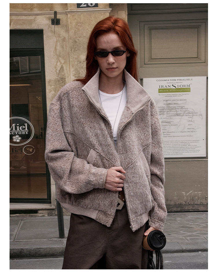 MADWITCH WOOL BLEND JACKET #CR2027