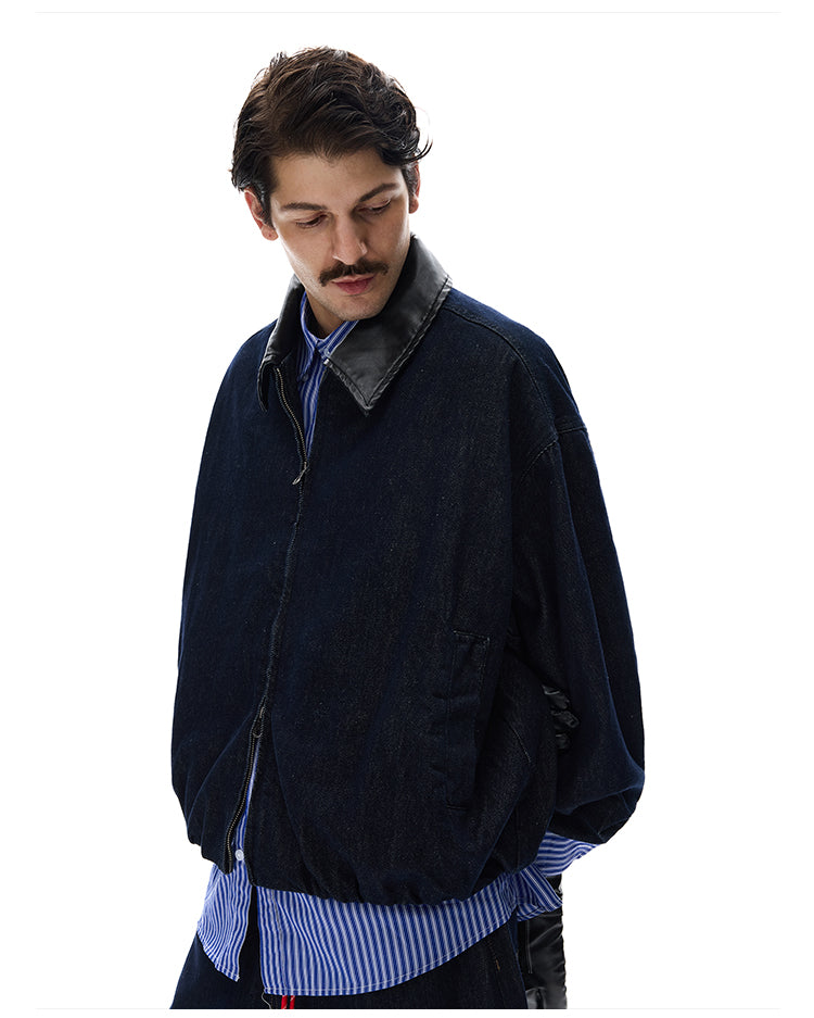 MADWITCH WASHED LEATHER DENIM #CW1238
