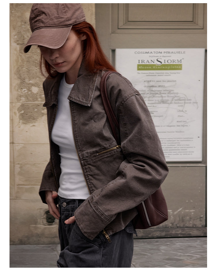 MADWITCH SLIM FIT BOXY JACKET #25097