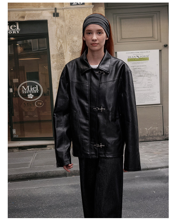 MADWITCH OILED COTTON UTILITY COAT #C282Q25