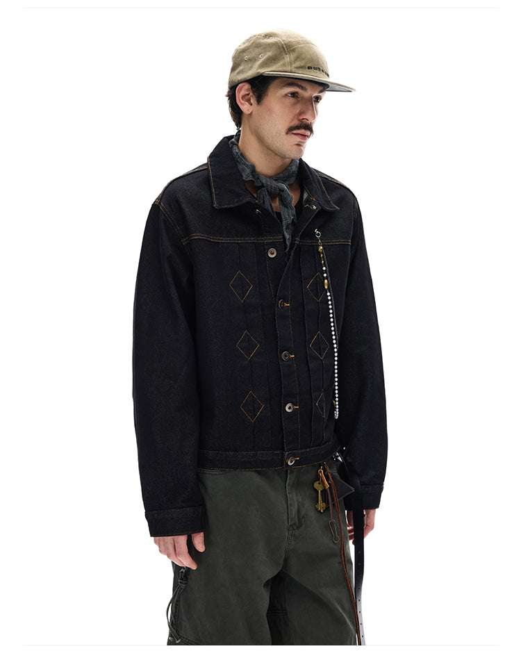 MADWITCH CHAIN STITCH DENIM #NZ002