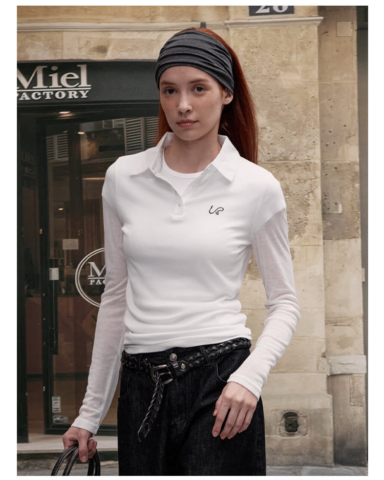 MADWITCH SLIMMING FIT LONG SLEEVE #G25019