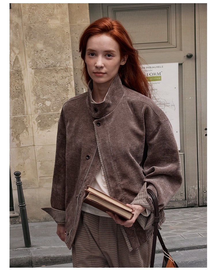 MADWITCH STAND COLLAR JACKET #630012