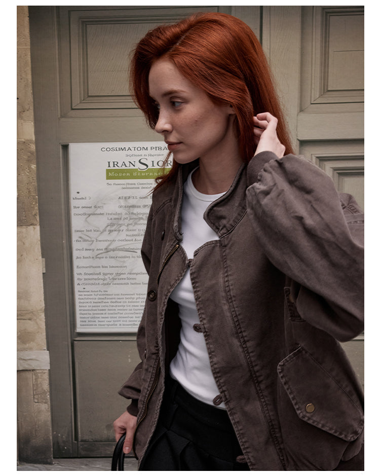 MADWITCH VINTAGE WORKWEAR COAT #MD2561
