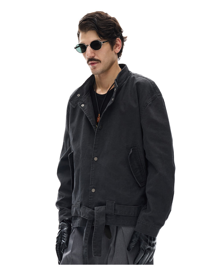 MADWITCH LACE UTILITY JACKET #K6688