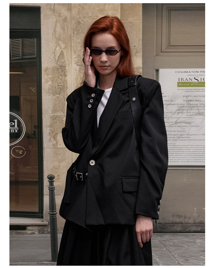 MADWITCH PREMIUM TAILORED BLAZER #25052