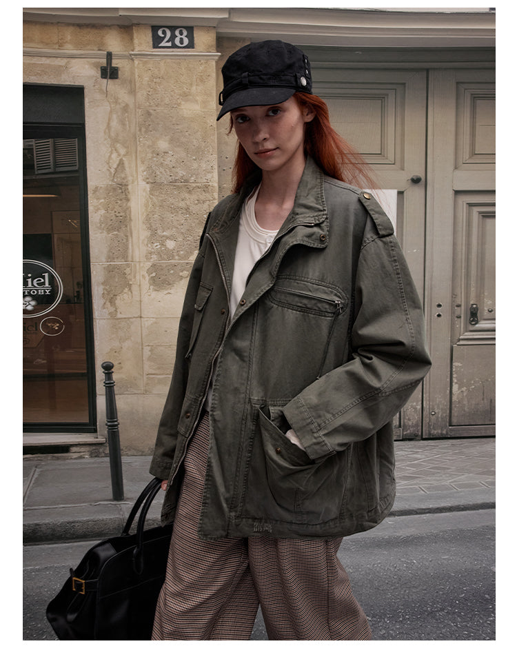 MADWITCH VERSATILE UTILITY LONG COAT #W267