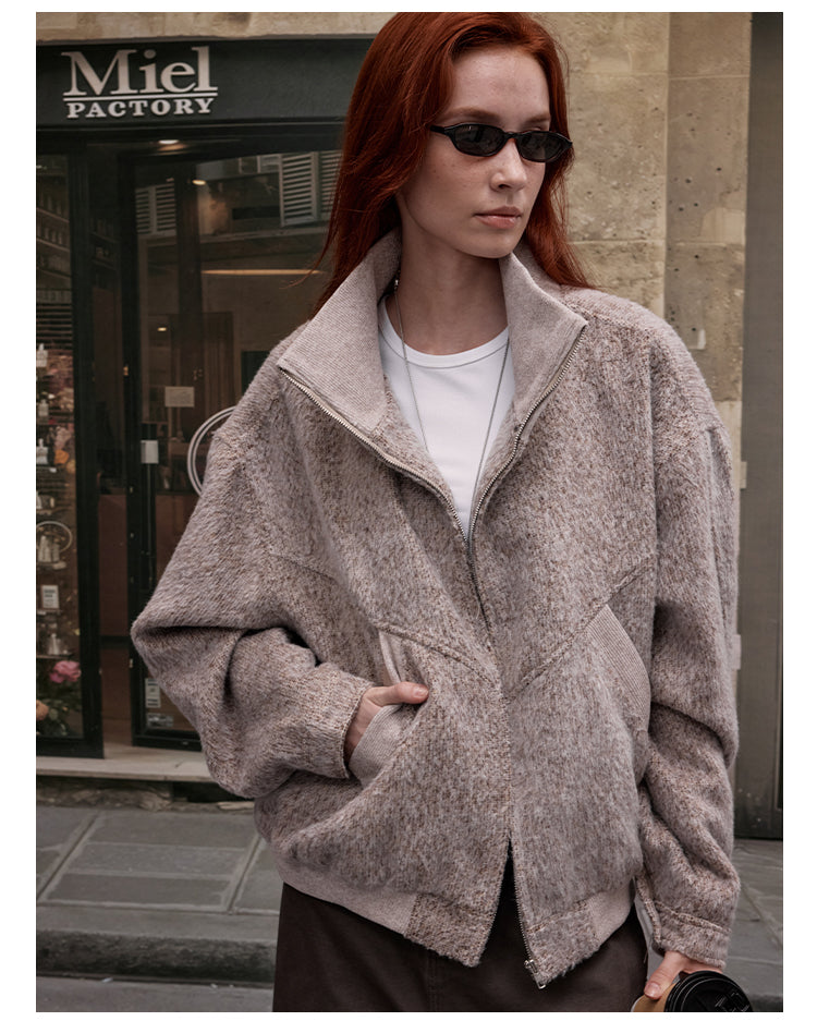 MADWITCH WOOL BLEND JACKET #CR2027