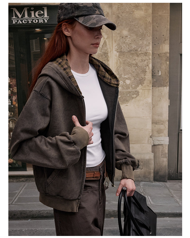 MADWITCH RETRO WORKWEAR OVERCOAT #CR615