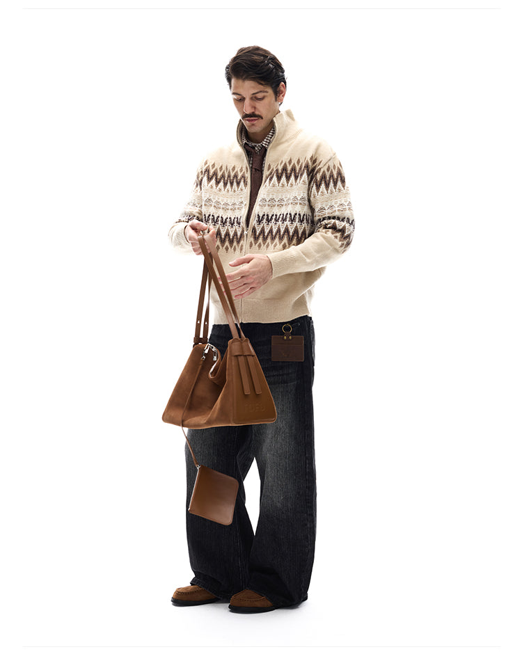 MADWITCH FAIR ISLE CARDIGAN #G208
