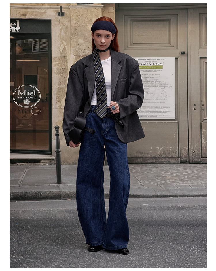 MADWITCH MINIMALIST SUIT JACKET #AW6367
