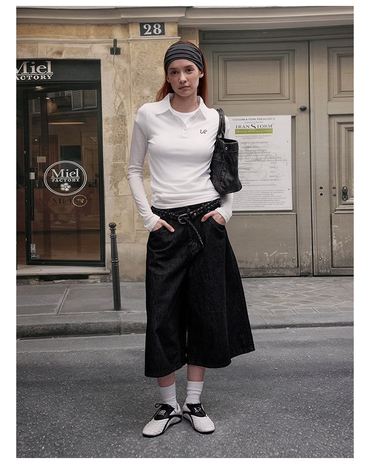 MADWITCH SLIMMING FIT LONG SLEEVE #G25019