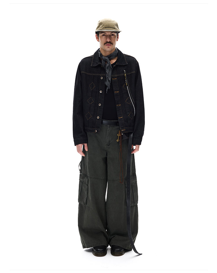 MADWITCH CHAIN STITCH DENIM #NZ002