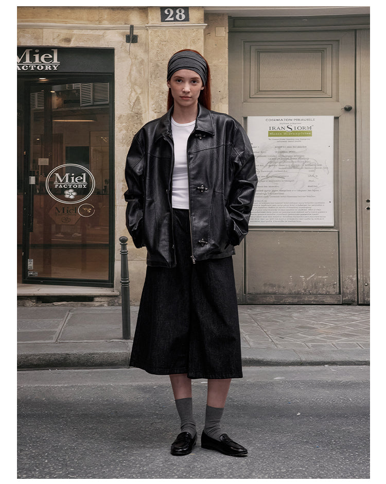 MADWITCH OILED COTTON UTILITY COAT #C282Q25
