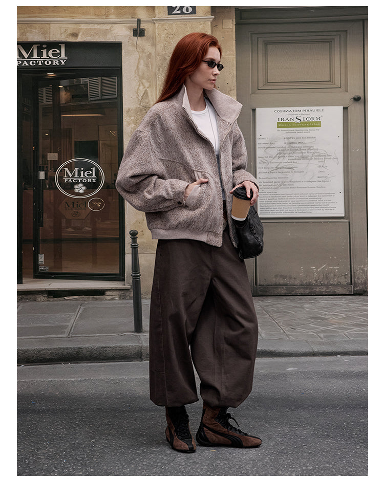 MADWITCH WOOL BLEND JACKET #CR2027
