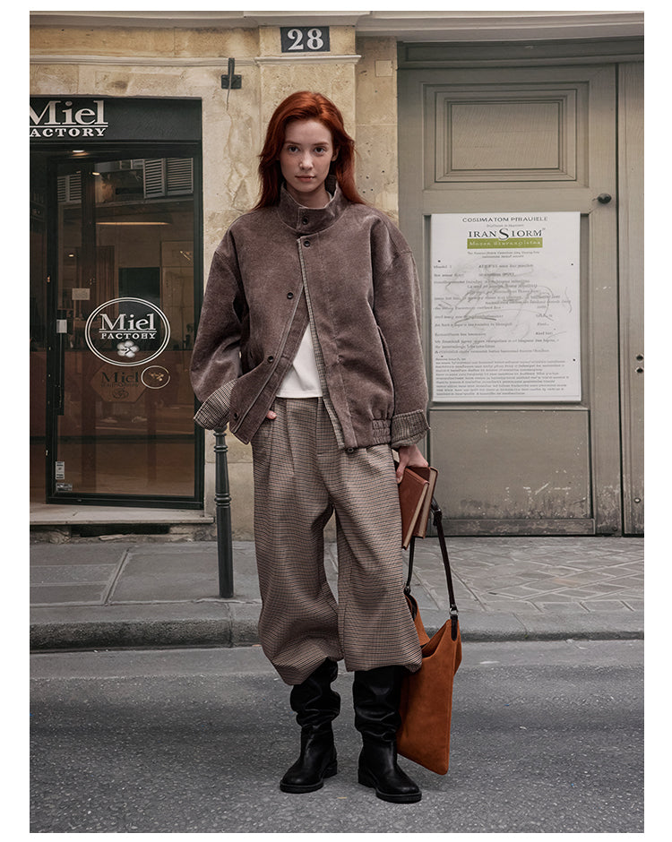 MADWITCH STAND COLLAR JACKET #630012