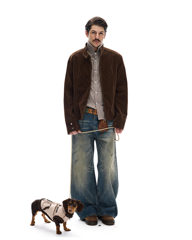 MADWITCH MODERN STREETWEAR COAT #C319Q25