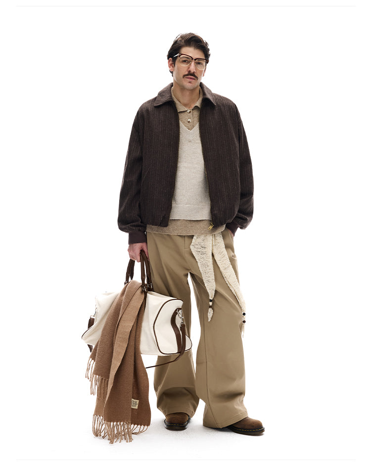 MADWITCH MALLARD STITCH JACKET #CW1219