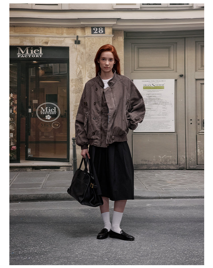 MADWITCH VINTAGE WORKWEAR COAT #MD2561