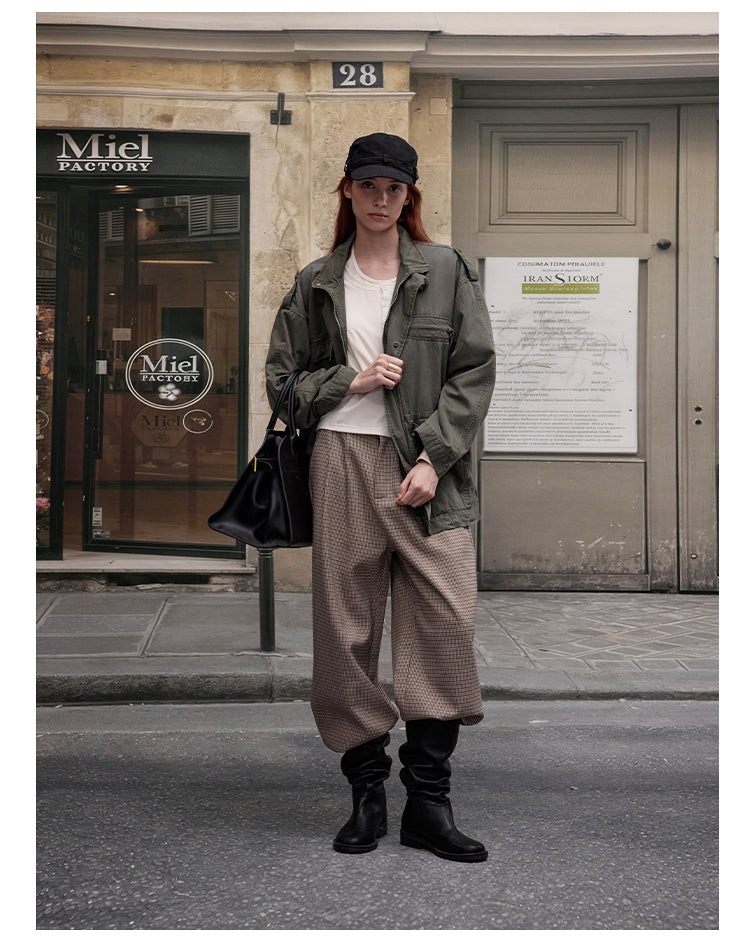 MADWITCH VERSATILE UTILITY LONG COAT #W267