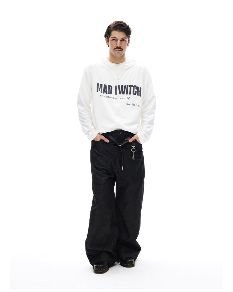 MADWITCH FAUX LAYER TEE #MK5102