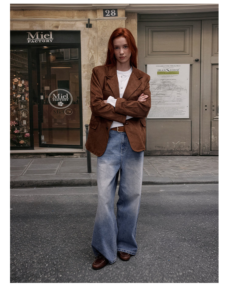MADWITCH MODERN TAILORED BLAZER #G1347