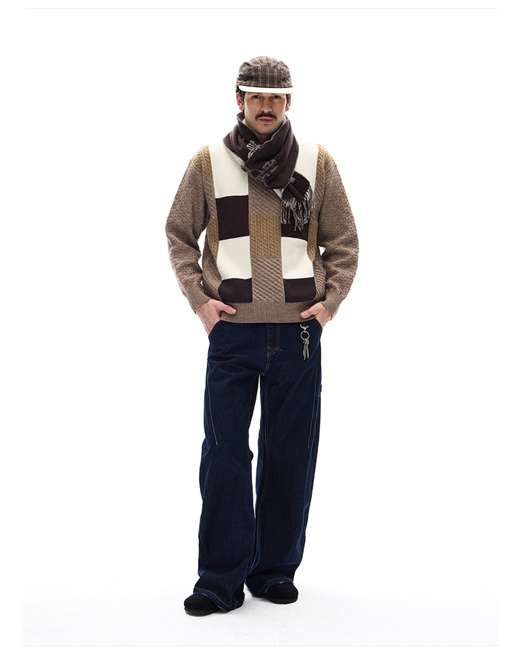 MADWITCH TWIST KNIT SWEATER #AK068