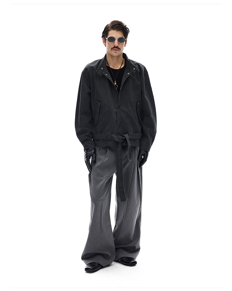 MADWITCH LACE UTILITY JACKET #K6688
