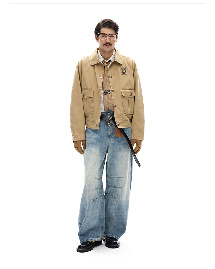 MADWITCH UTILITY PATCH COAT #256011