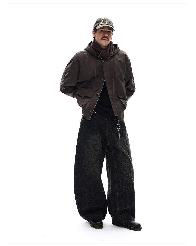 MADWITCH TECH UTILITY JACKET #CW1216