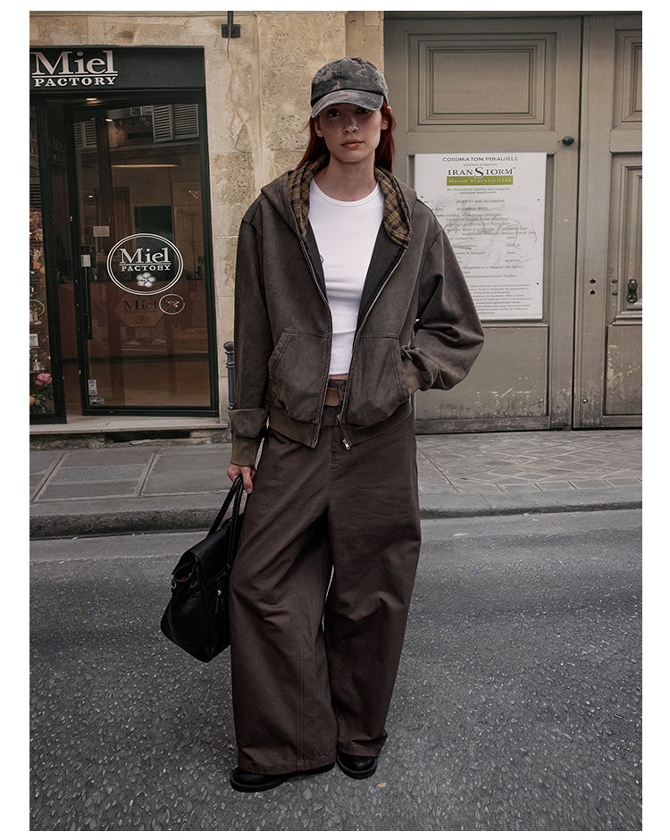 MADWITCH RETRO WORKWEAR OVERCOAT #CR615