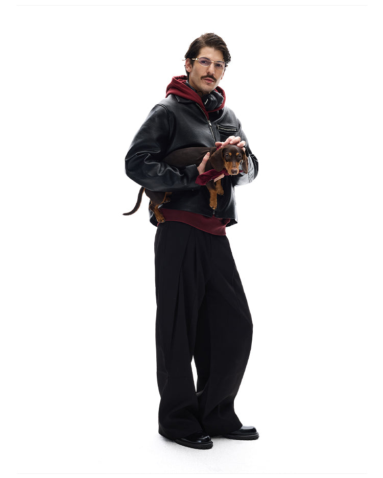 MADWITCH BOX RIDER LEATHER #AW25081