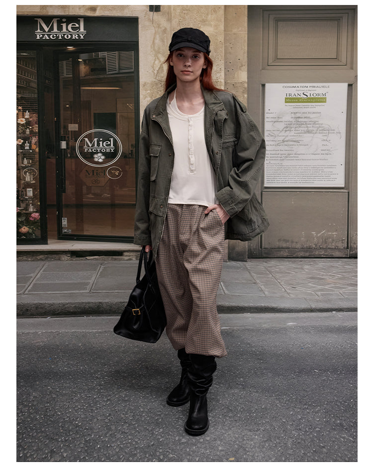 MADWITCH VERSATILE UTILITY LONG COAT #W267
